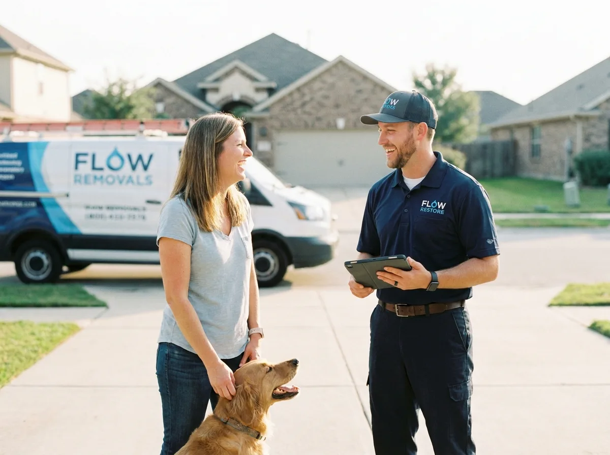 Water Removal Vinita, OK FAQs