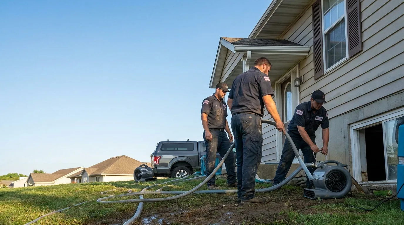 Water Removal in Vinita, OK near me
